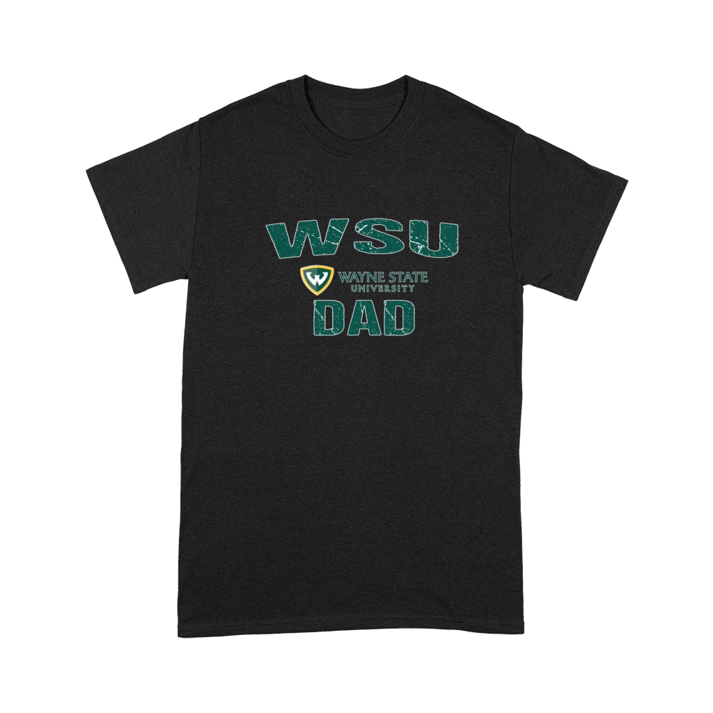 Champion Dad Wayne State University 2020 Premium T-shirt
