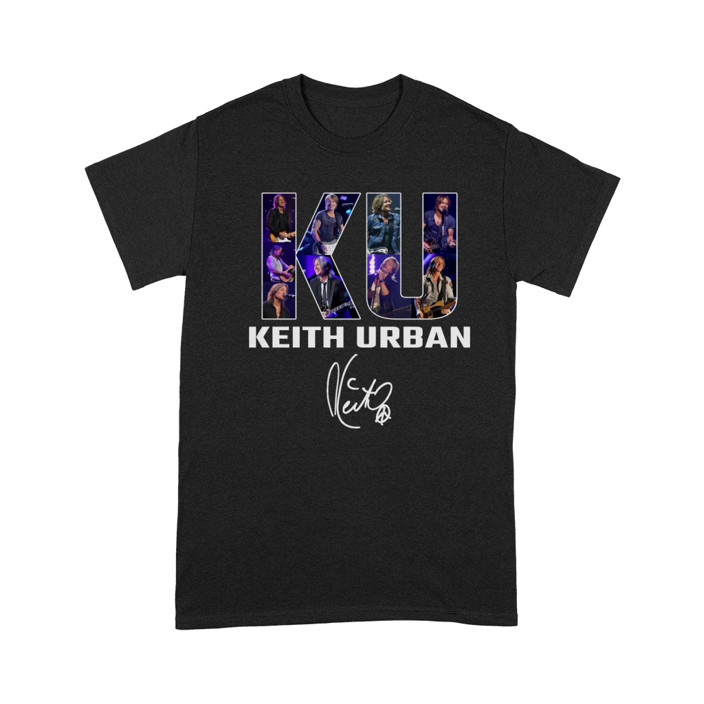 KU Keith Urban signature Premium T-shirt