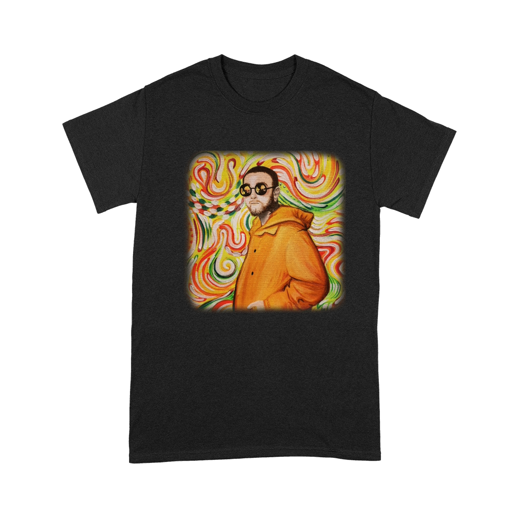 Mac Miller Colorful Art Premium T-shirt