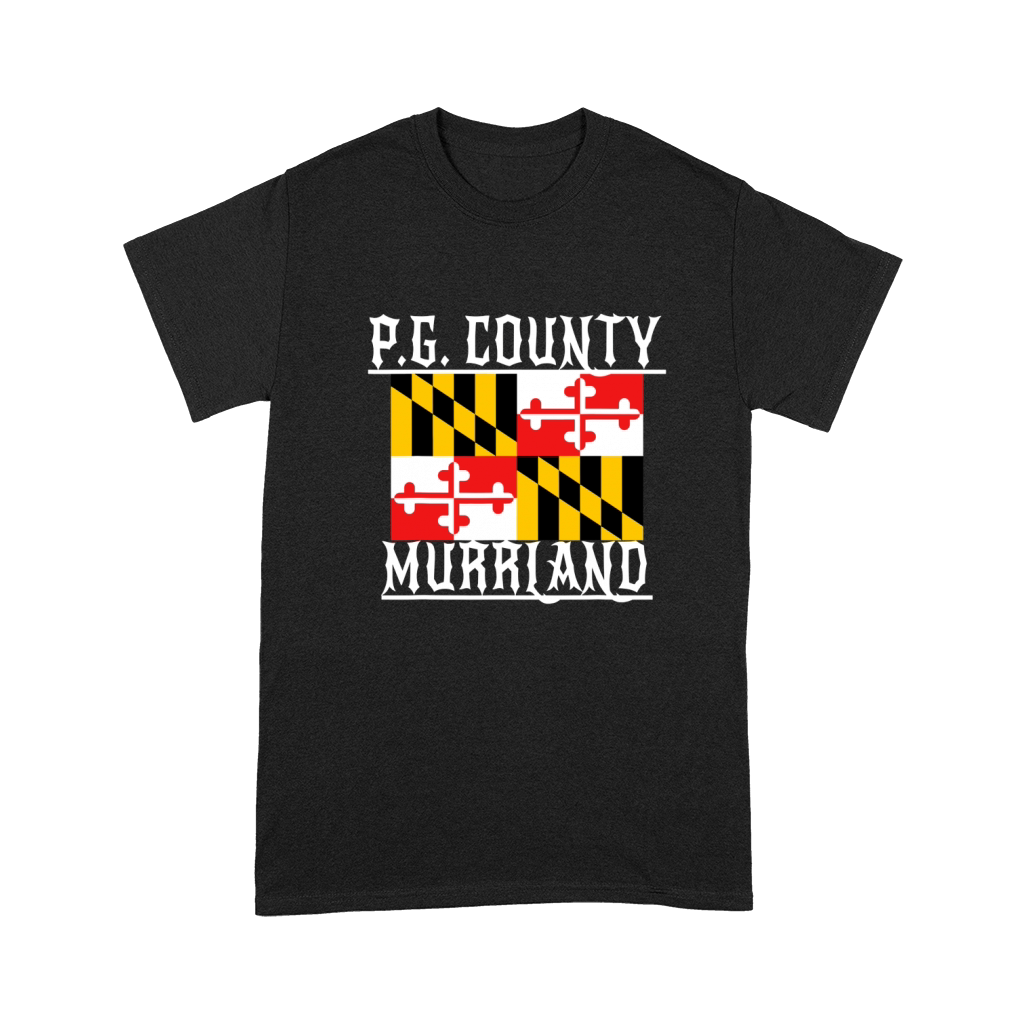 Prince George's Maryland Murrland DMV Gogo County Rep Premium T-shirt