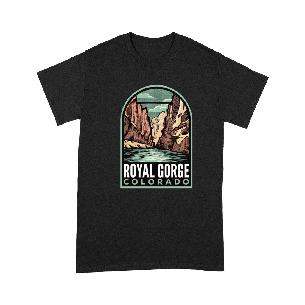 Royal Gorge Colorado Vintage Premium T-shirt