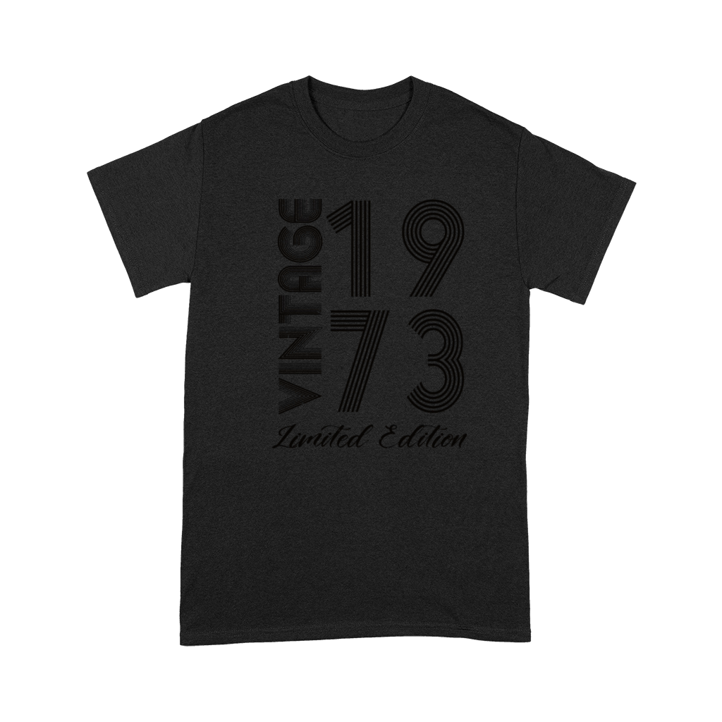 Vintage 1973 Vintage Birthday Retro Vintage Premium T-shirt
