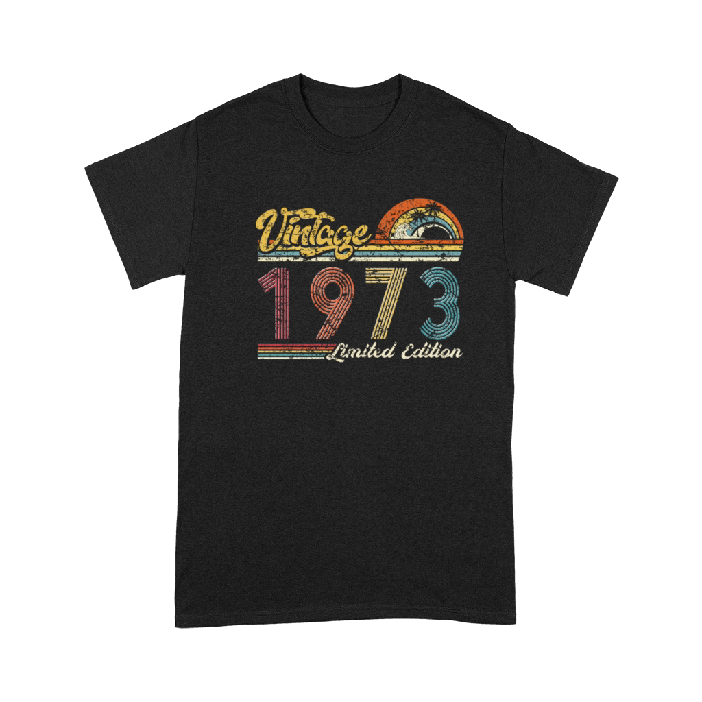 Vintage "Limited Edition" Vintage 1973 Birthday Premium T-shirt