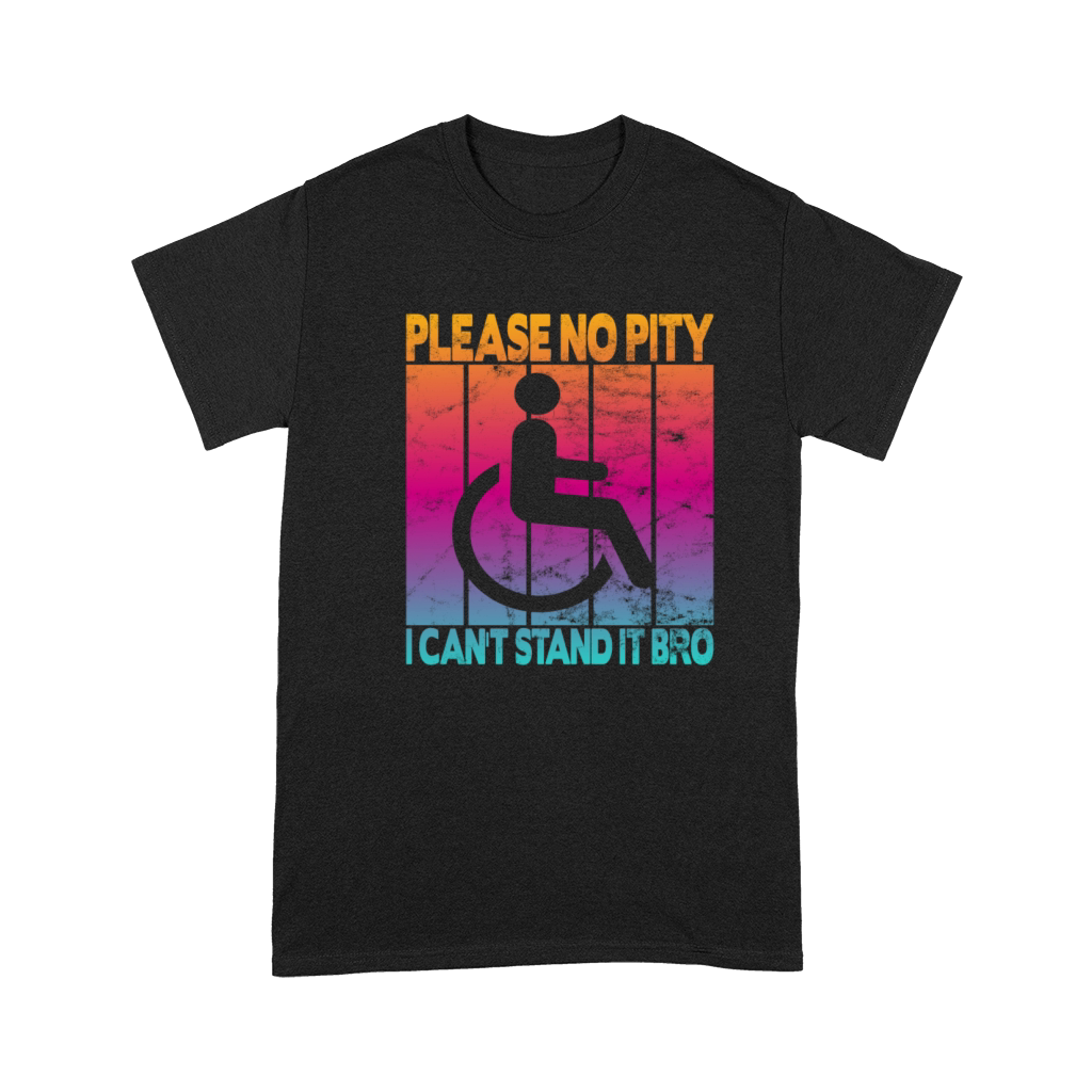 vintage wheelchair user wheelchair Premium T-shirt