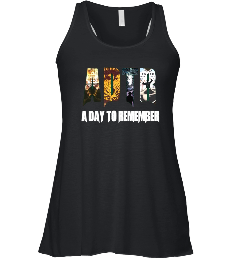 A Day To Remember Women's Flowy Tank Top