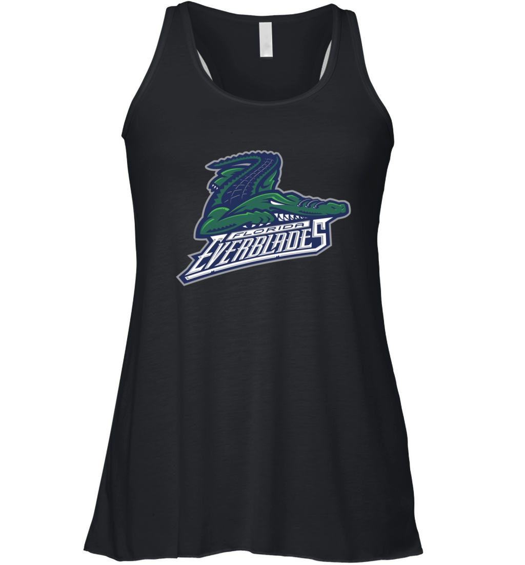 FLORIDA EVERBLADES JERSEY Women's Flowy Tank Top
