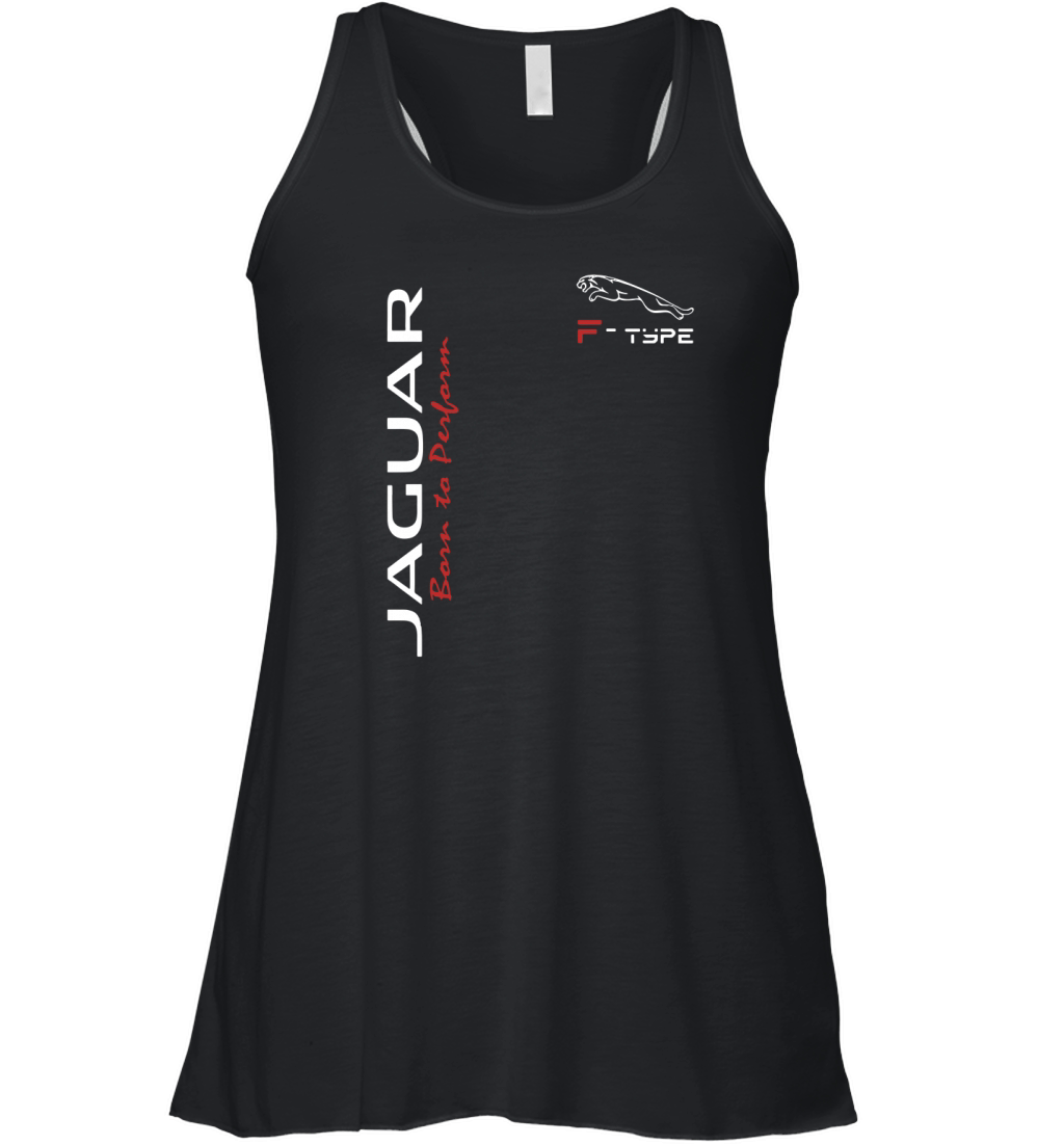 JAGUAR-SHIRT Women's Flowy Tank Top