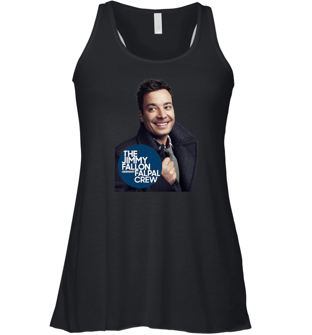 JIMMY FALLON  The official Crew Shirt Women's Flowy Tank Top