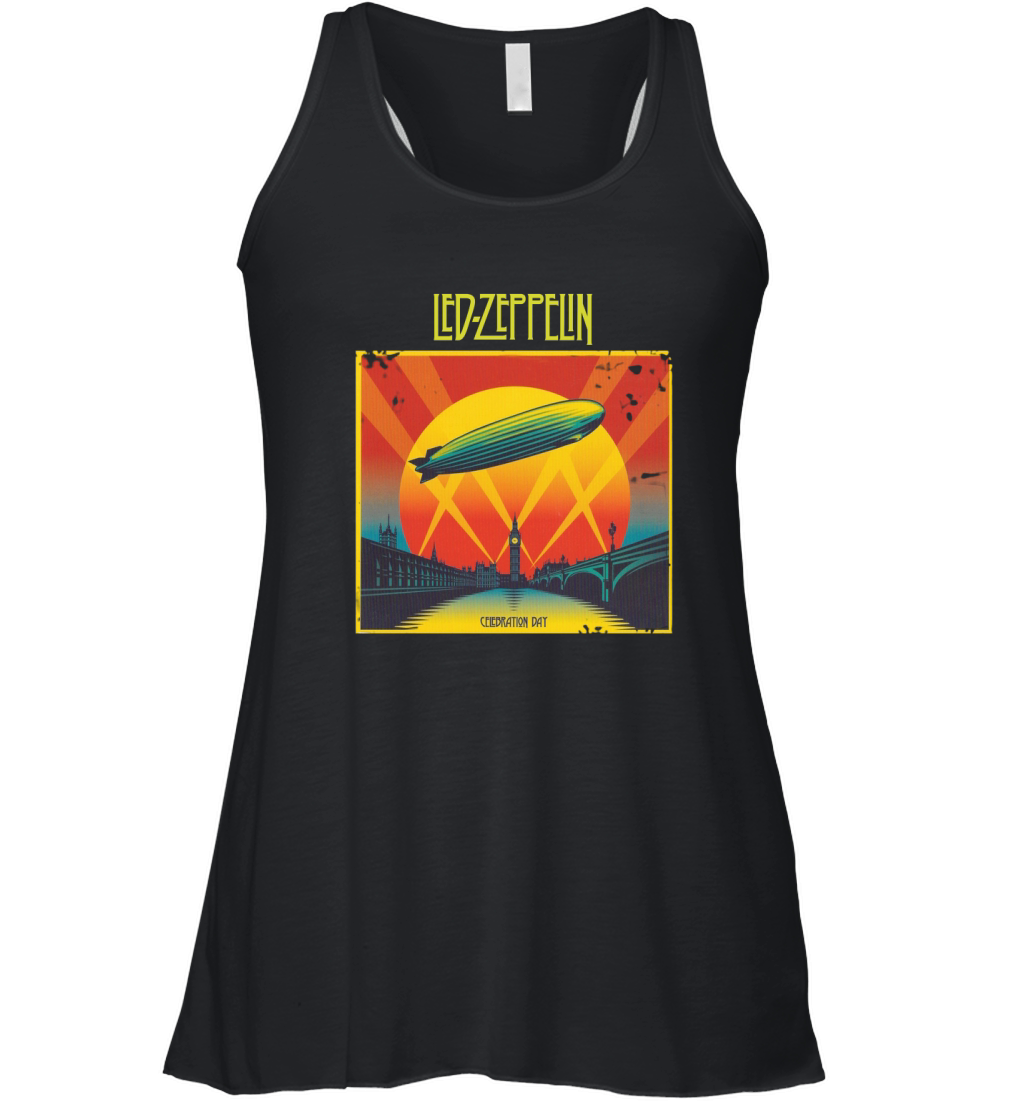 Led Zeppelin Women's Flowy Tank Top