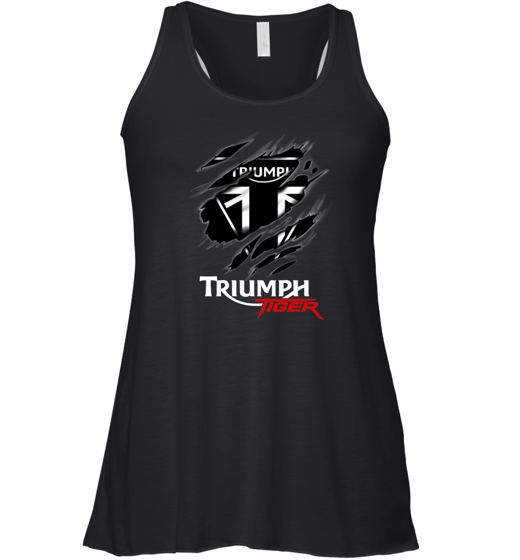 LIMITTED EDITION TRIUMPH TIGER Women's Flowy Tank Top