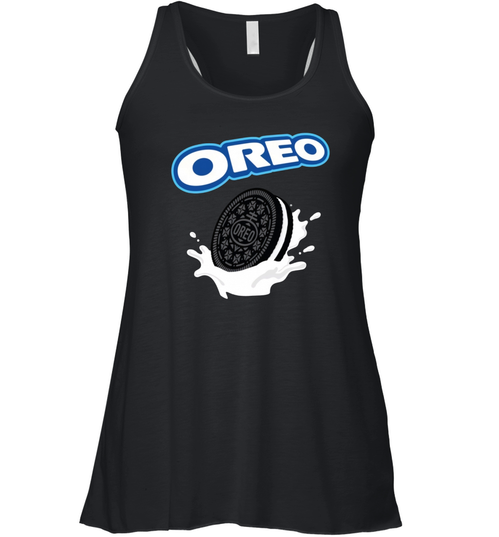 Oreo Logo with dunk Women's Flowy Tank Top