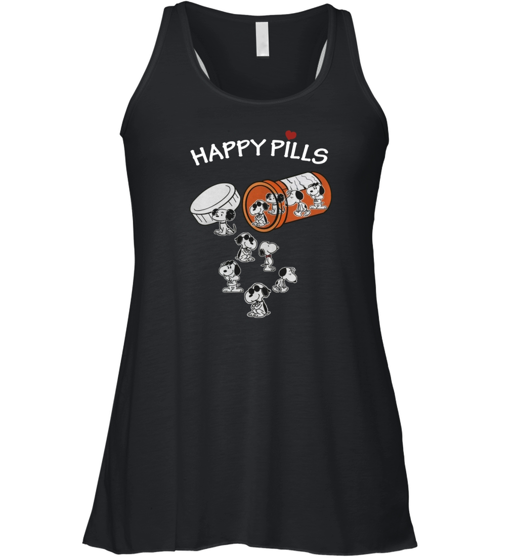 Pills Snoopy Women's Flowy Tank Top
