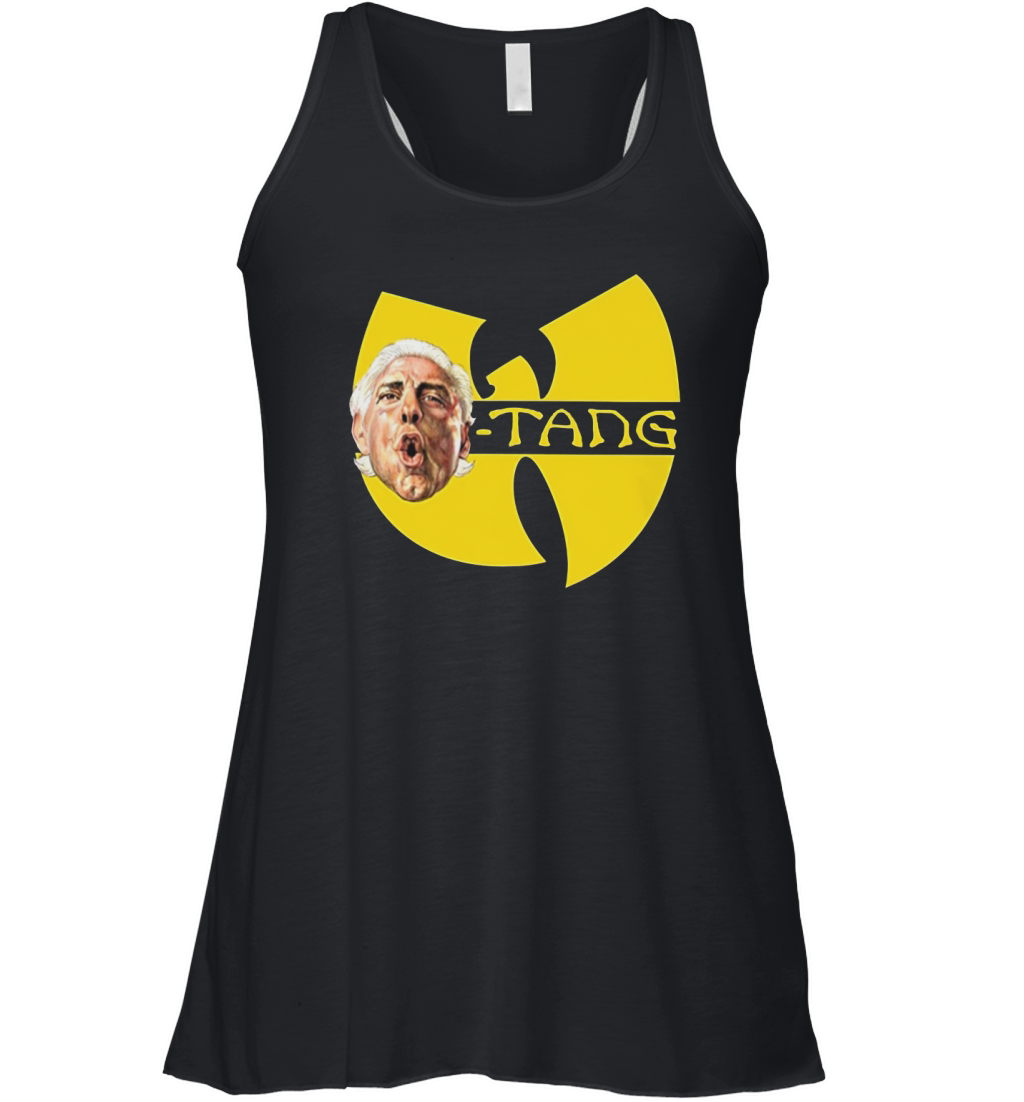 Ric Flair Wu Tang Woo shirt Women's Flowy Tank Top