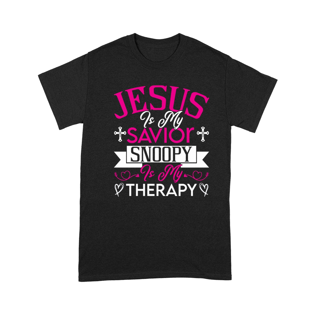 Jesus Is My Savior Snoopy 3 Premium T-shirt