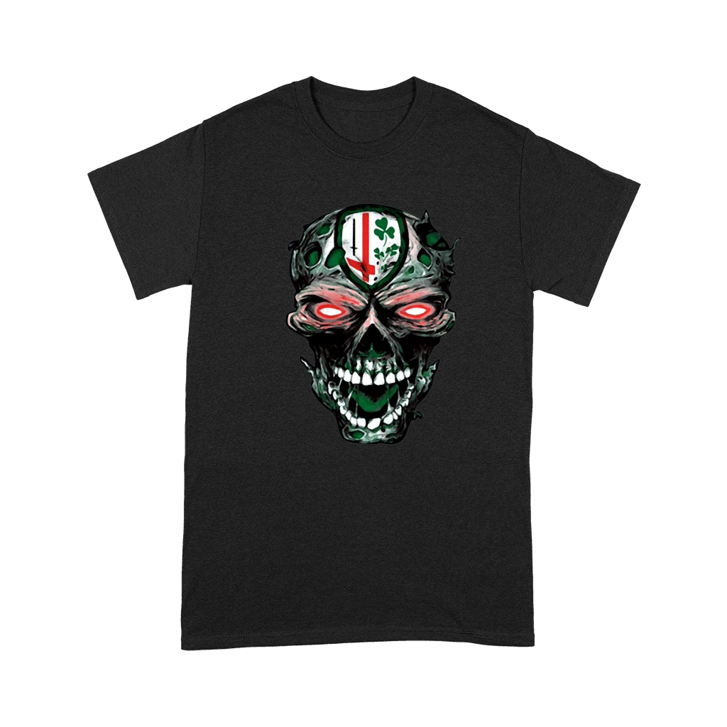 London Irish Rugby Skull T Shirt Premium T-shirt