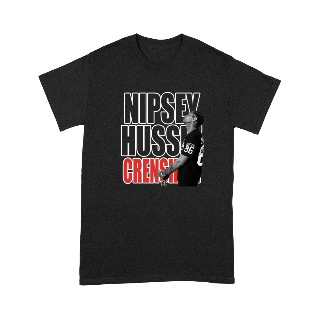 Rip Nipsey Hussle Crenshaw Marathon TMC Premium T-shirt