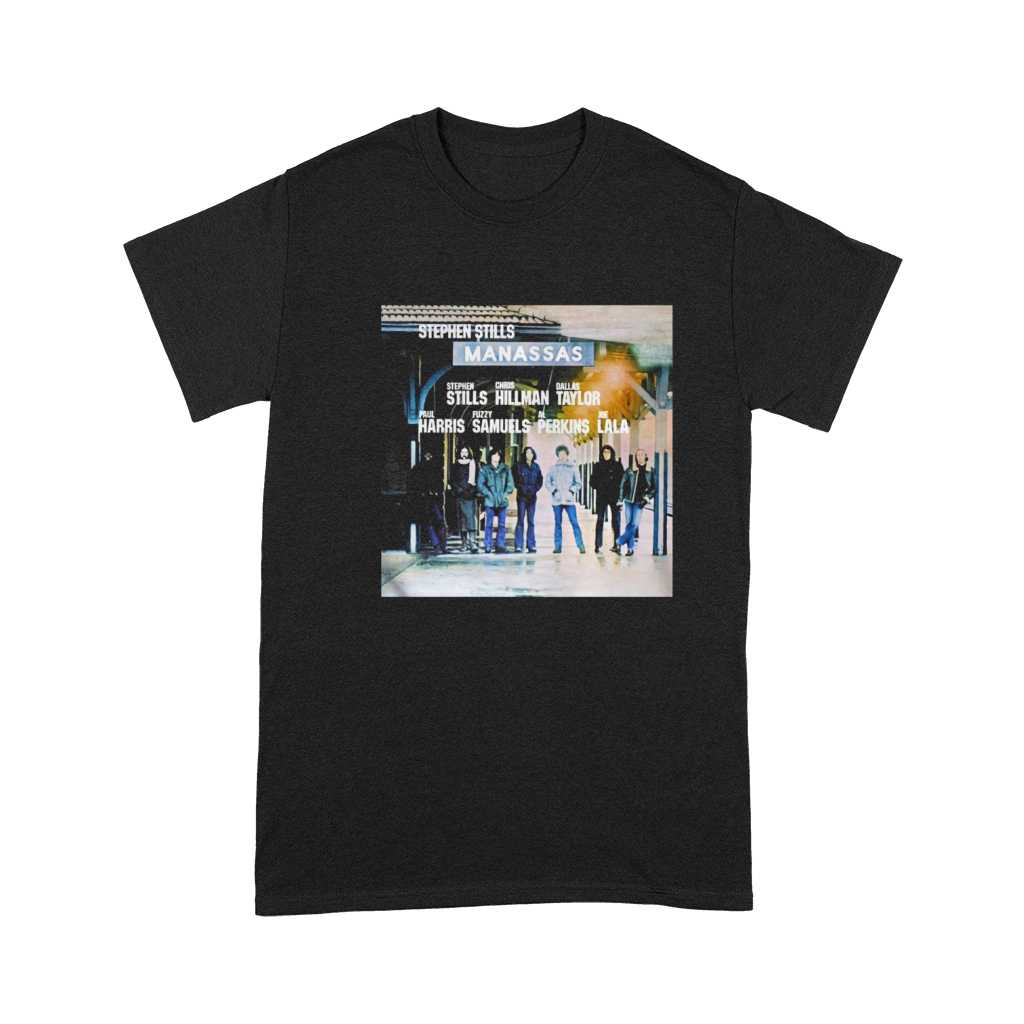 Stephen Stills Manassas Premium T-shirt