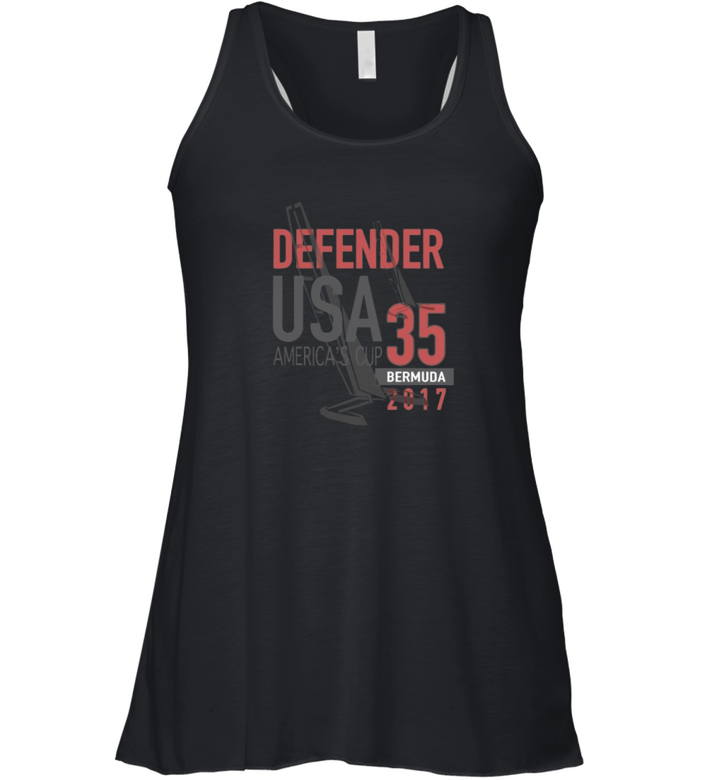 Americas Cup USA Defender Women's Flowy Tank Top
