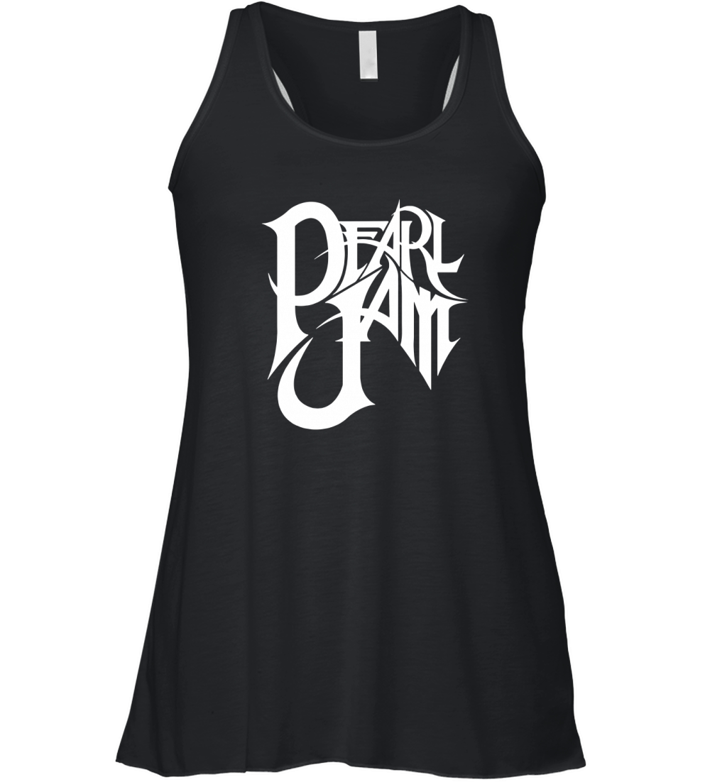 Pearl Jam GRUNGE  ROCK Women's Flowy Tank Top