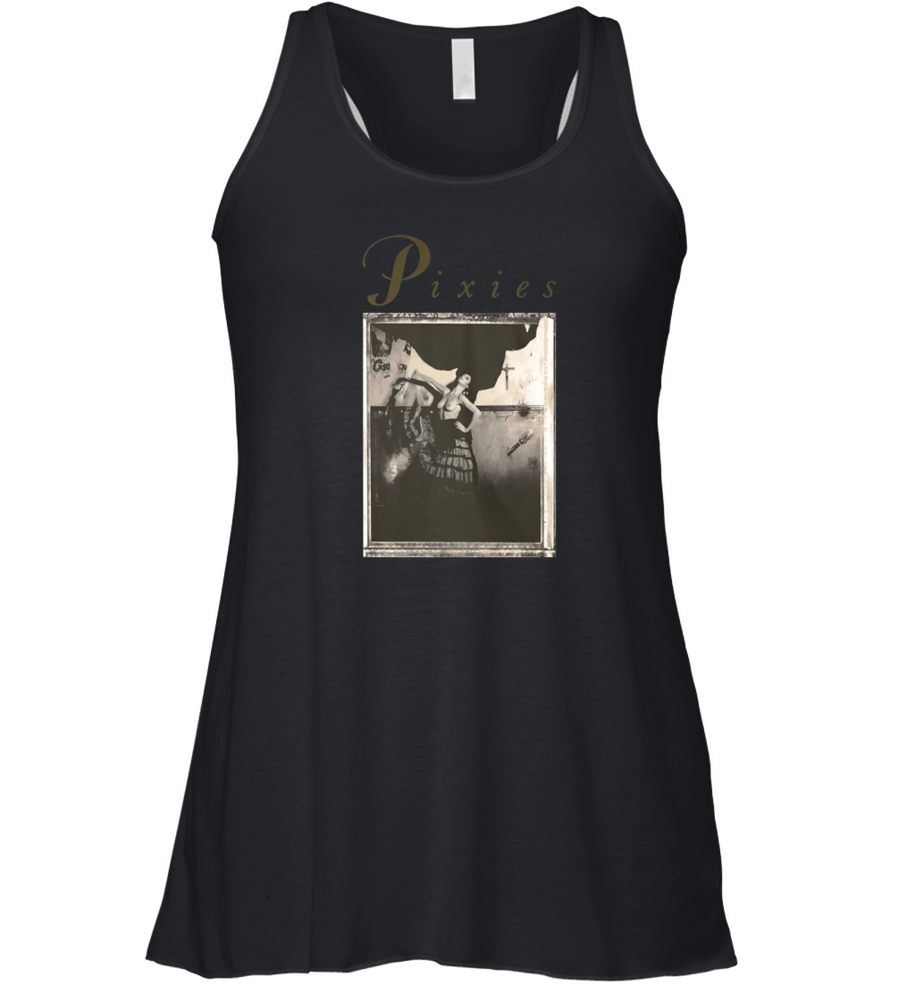 The Pixies Surfer Rosa Women's Flowy Tank Top