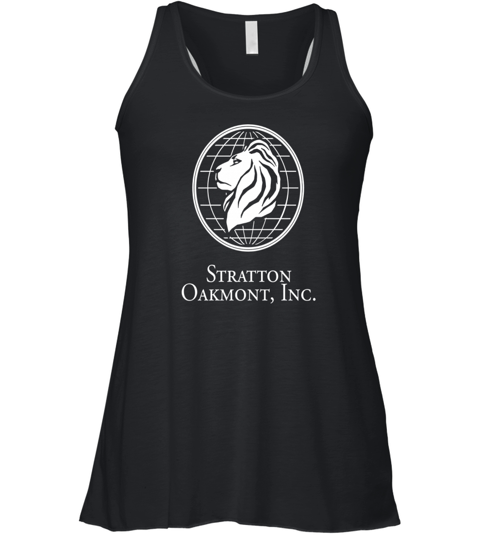 Wolf of Wall Street Stratton Oakmont TShirt Women's Flowy Tank Top