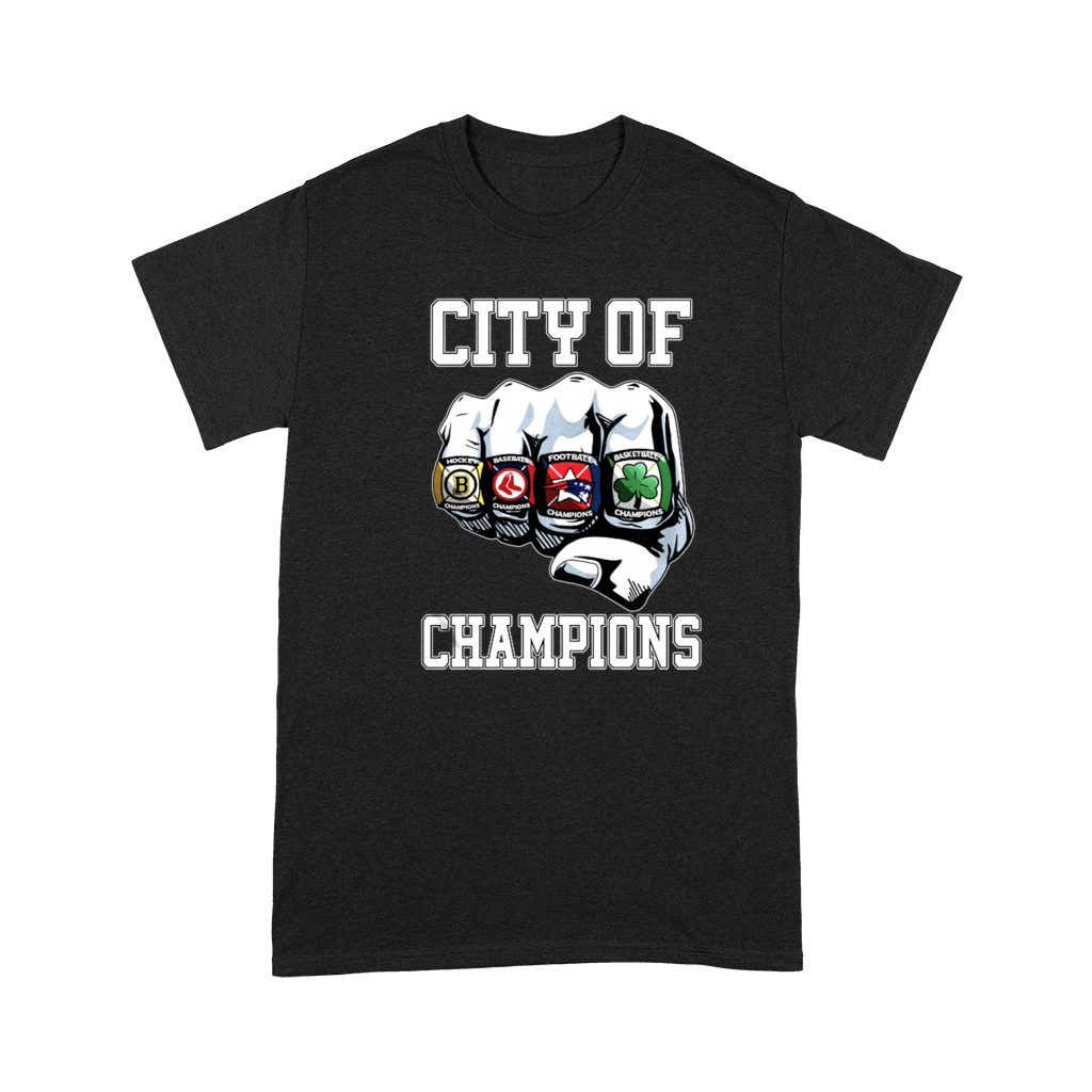 boston city of champions shirt Premium T-shirt