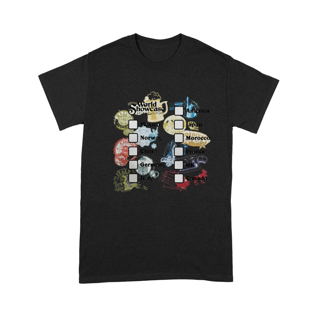 Drink Around the World-EPCOT Passport Shirt Premium T-shirt