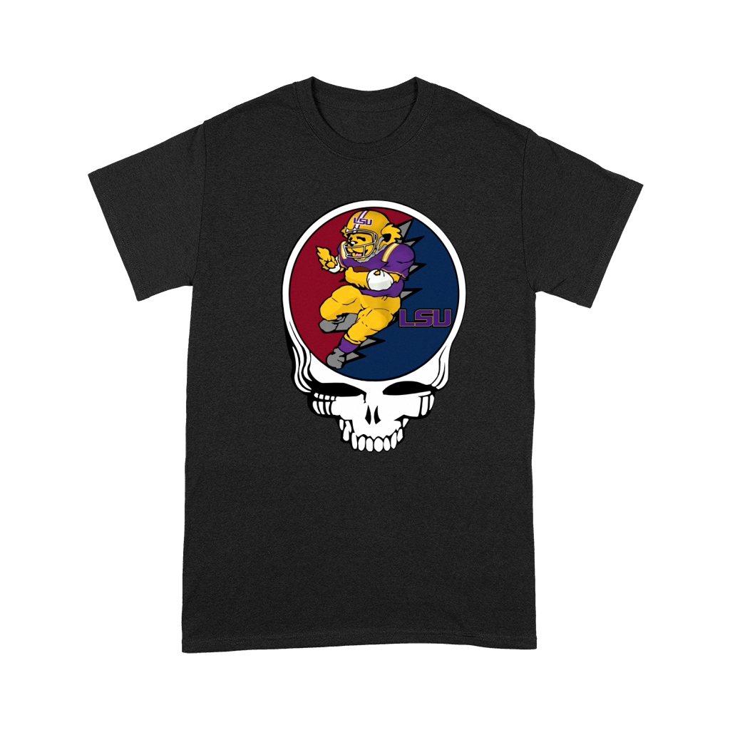 GratefulDead LSU Tigers Premium T-shirt