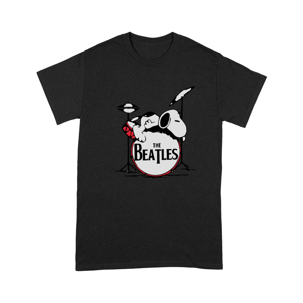 Snoopy Sleeping On The Drum Still Miss Ringo Starr The Beatles shirt Premium T-shirt