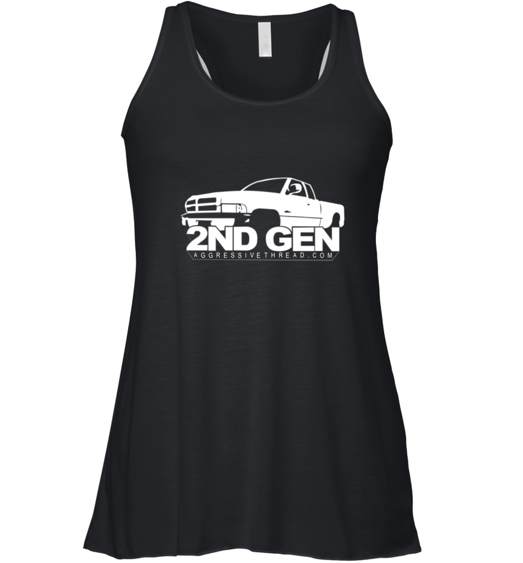2nd Gen Cummins Women's Flowy Tank Top