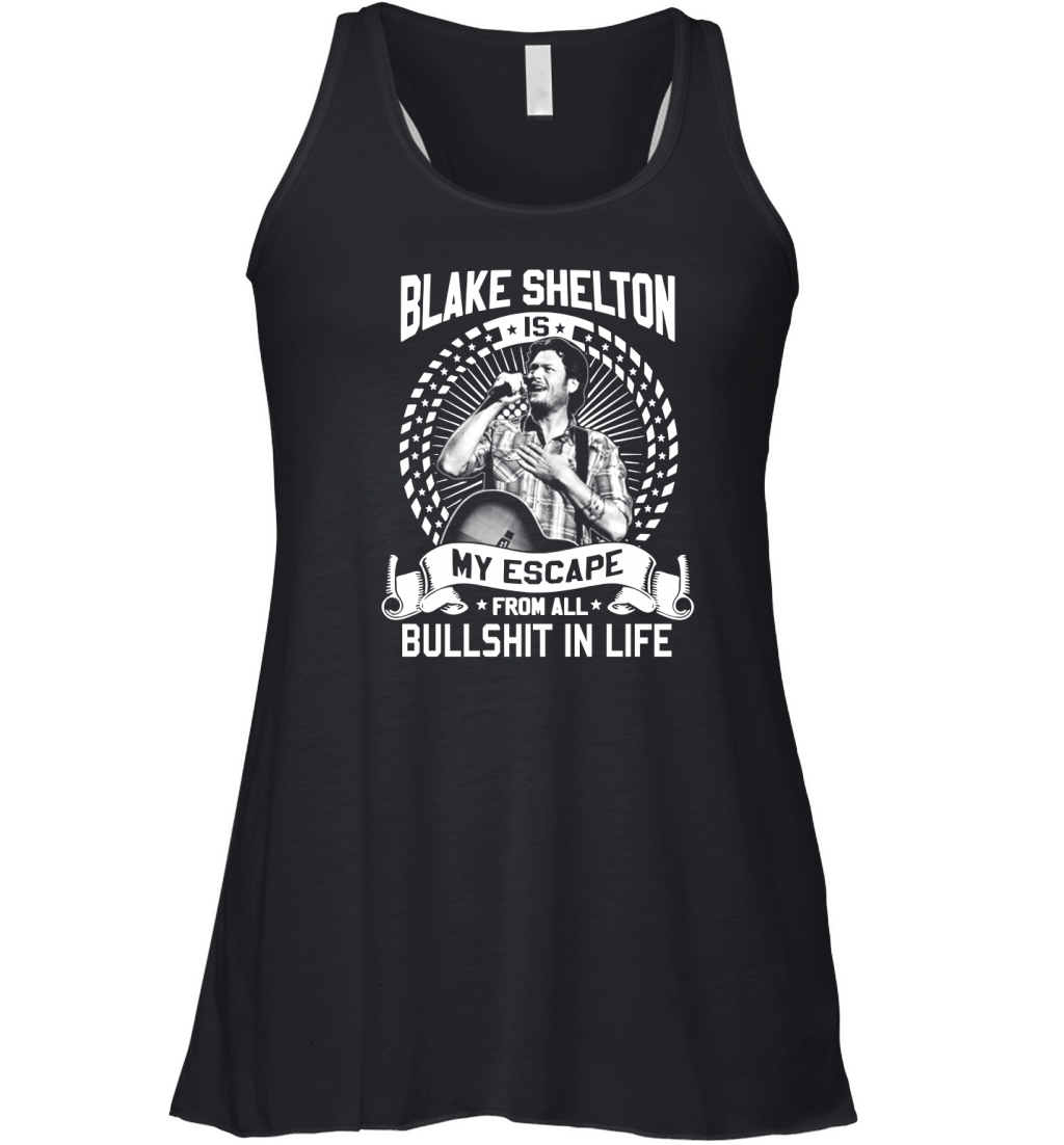 Blake Shelton Women's Flowy Tank Top