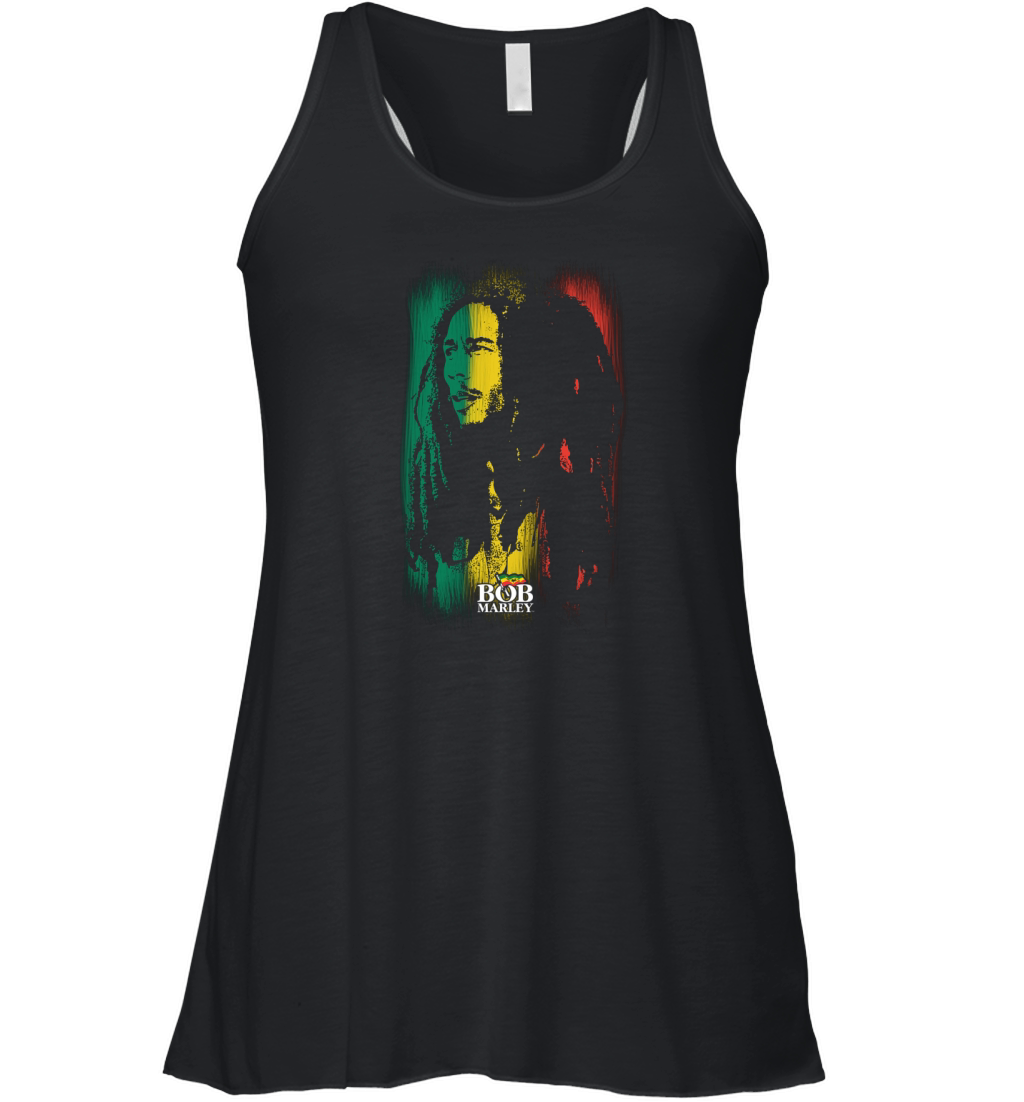 Bob Marley Women's Flowy Tank Top