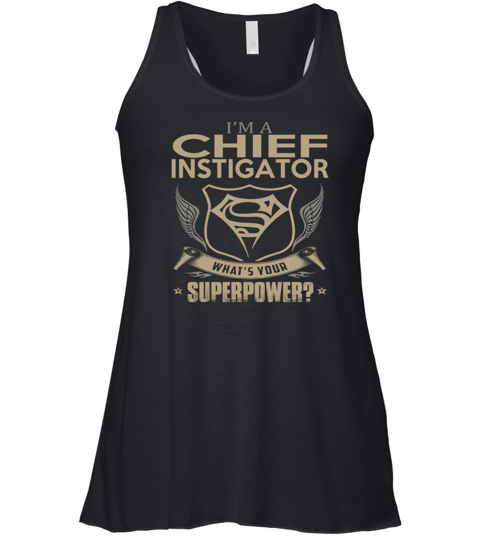 CHIEF INSTIGATOR Women's Flowy Tank Top