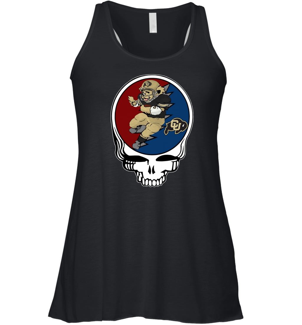 GratefulDead Colorado Buffaloes Women's Flowy Tank Top