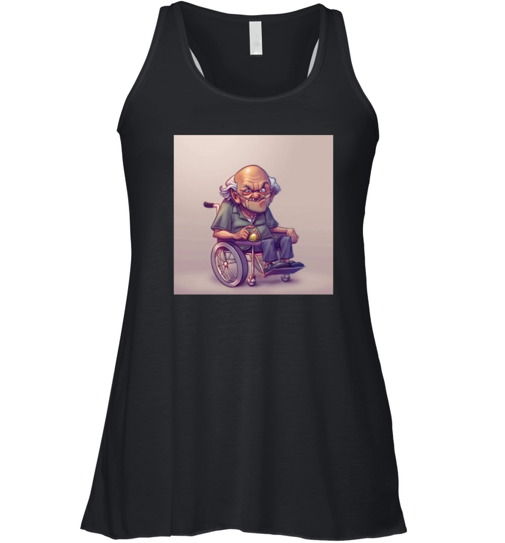 Hector Salamanca ding ding Women's Flowy Tank Top
