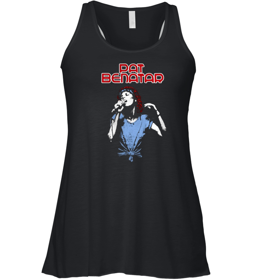 Pat Benatar Tshirt Women's Flowy Tank Top