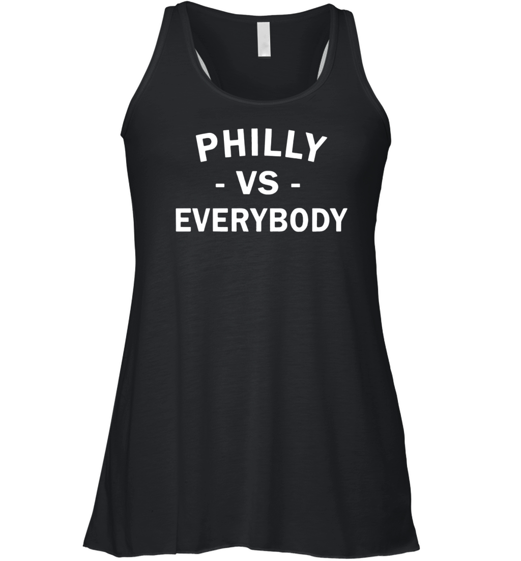 Philly vs Everybody Women's Flowy Tank Top