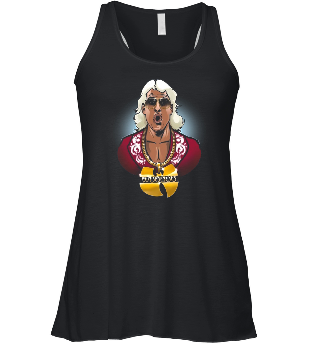 Ric Flair Wu-Tang Clan Women's Flowy Tank Top