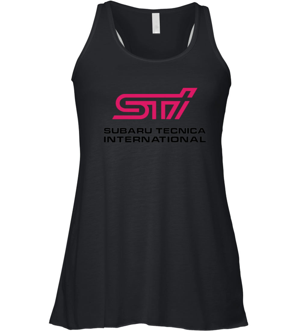 Sti Logo Women's Flowy Tank Top