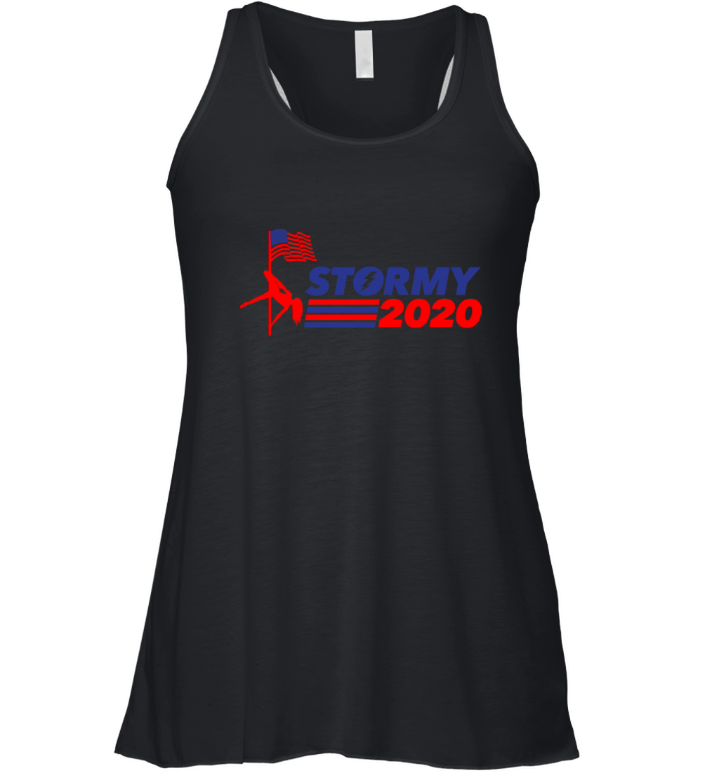 Stormy 2020 Stormy Daniels Anti Trump Women's Flowy Tank Top