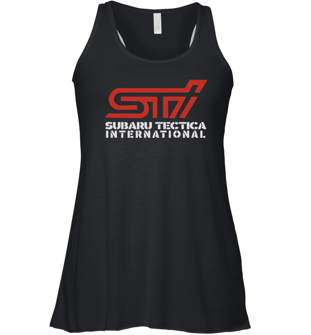 Sweat à capuche international STI Subaru Tecnica Women's Flowy Tank Top