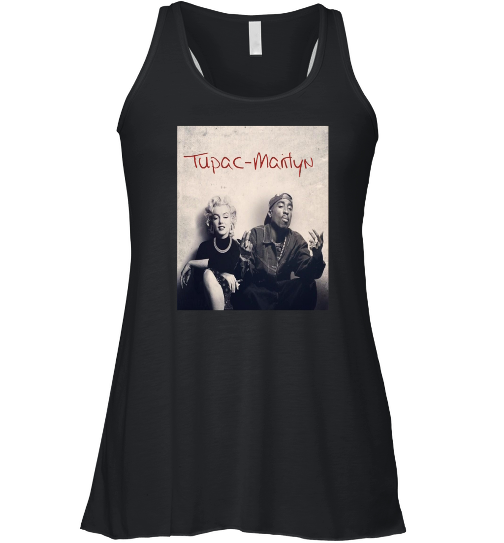 TuPac Marilyn Fans Women's Flowy Tank Top