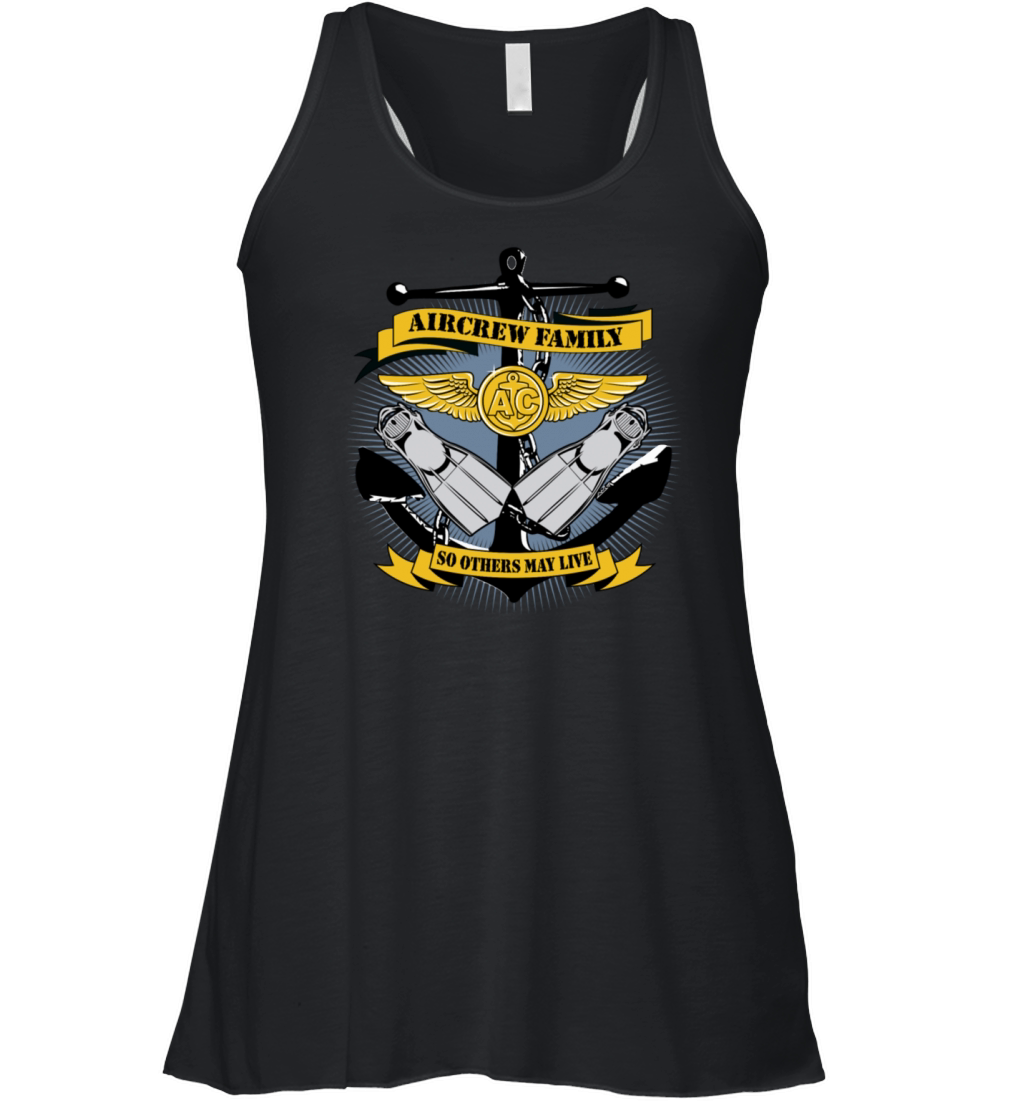 US Navy Rescue Swimmer Women's Flowy Tank Top