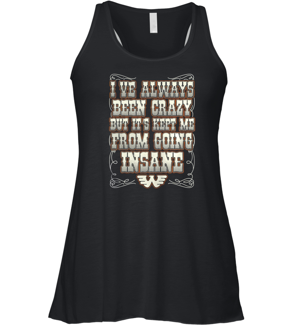 Waylon Jennings - I've always been crazy Women's Flowy Tank Top