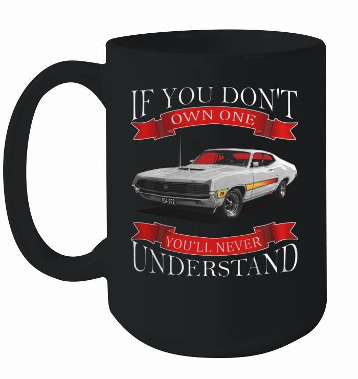 1970 Ford Torino GT Back Side Ceramic Mug