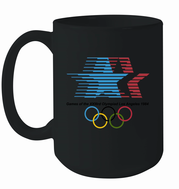 1984 Olympics vintage Ceramic Mug