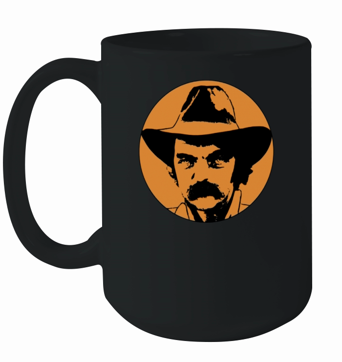 Blaze Foley Ceramic Mug