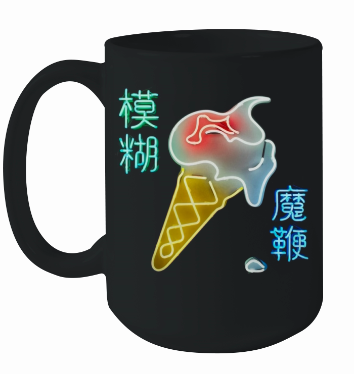Blur band Tshirt Ceramic Mug