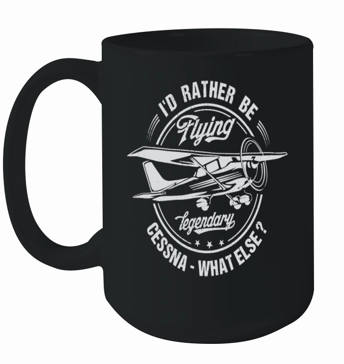 CESSNA PILOT Ceramic Mug