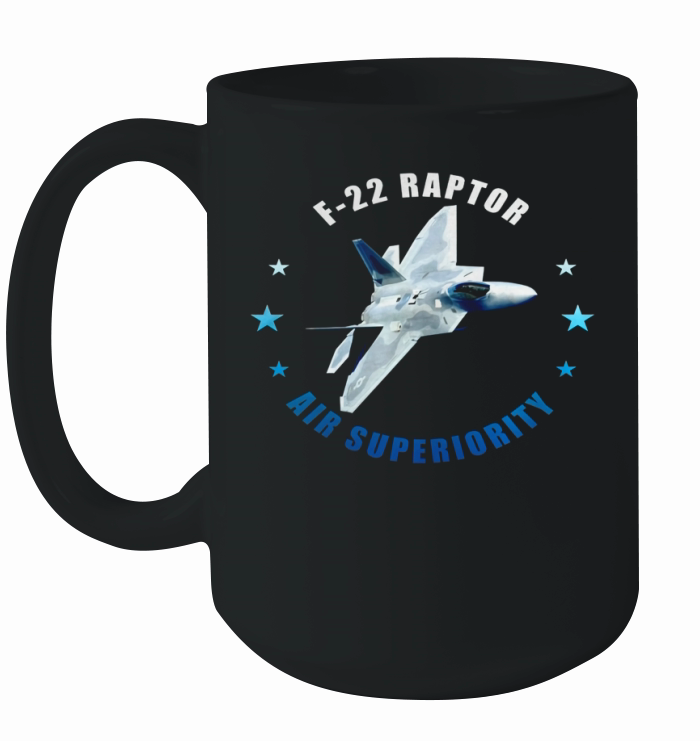 F 22 Raptor Ceramic Mug